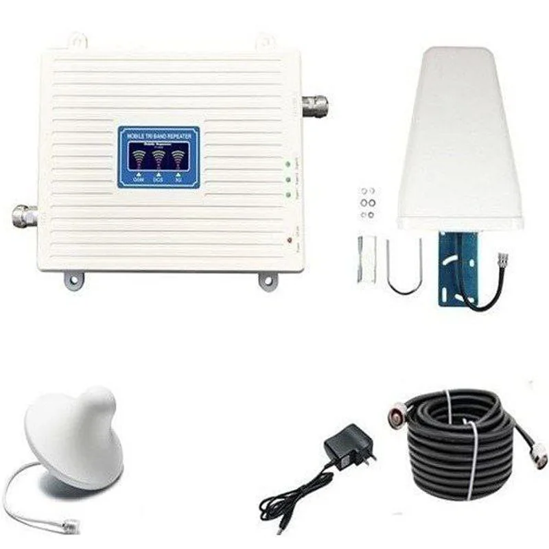 تقویتکننده آنتن موبایل سهباند – مناسب منزل، مغازه و ساختمان