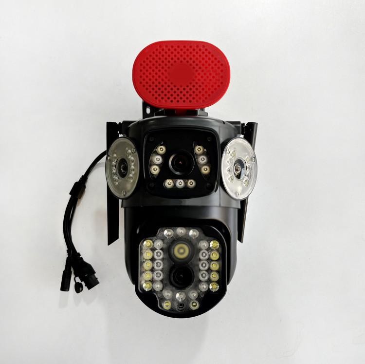 نصب دوربین‌های آژیردار 