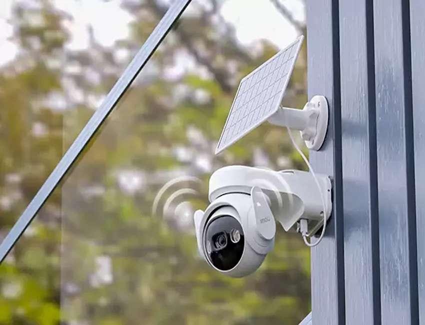 دوربین مداربسته خورشیدی