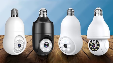 دوربین مداربسته لامپی 