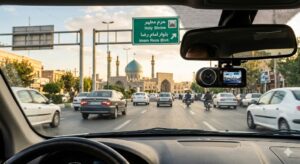 آیا دوربین خودرو در تصادفات مدرک قانونی محسوب می شود؟